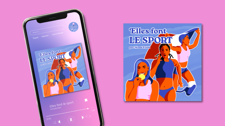 Illustration d'une vignette de podcast
