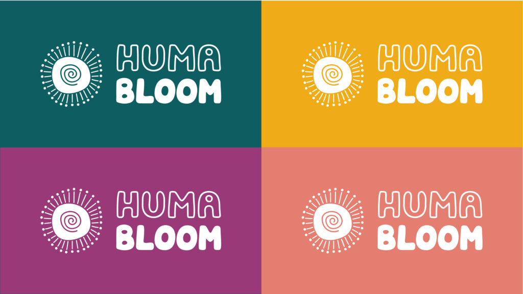 Logos secondaires pour humabloom
