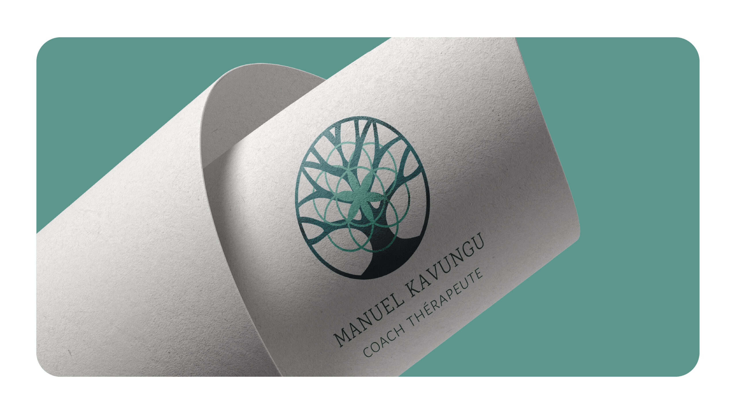 Logo sur papeterie
