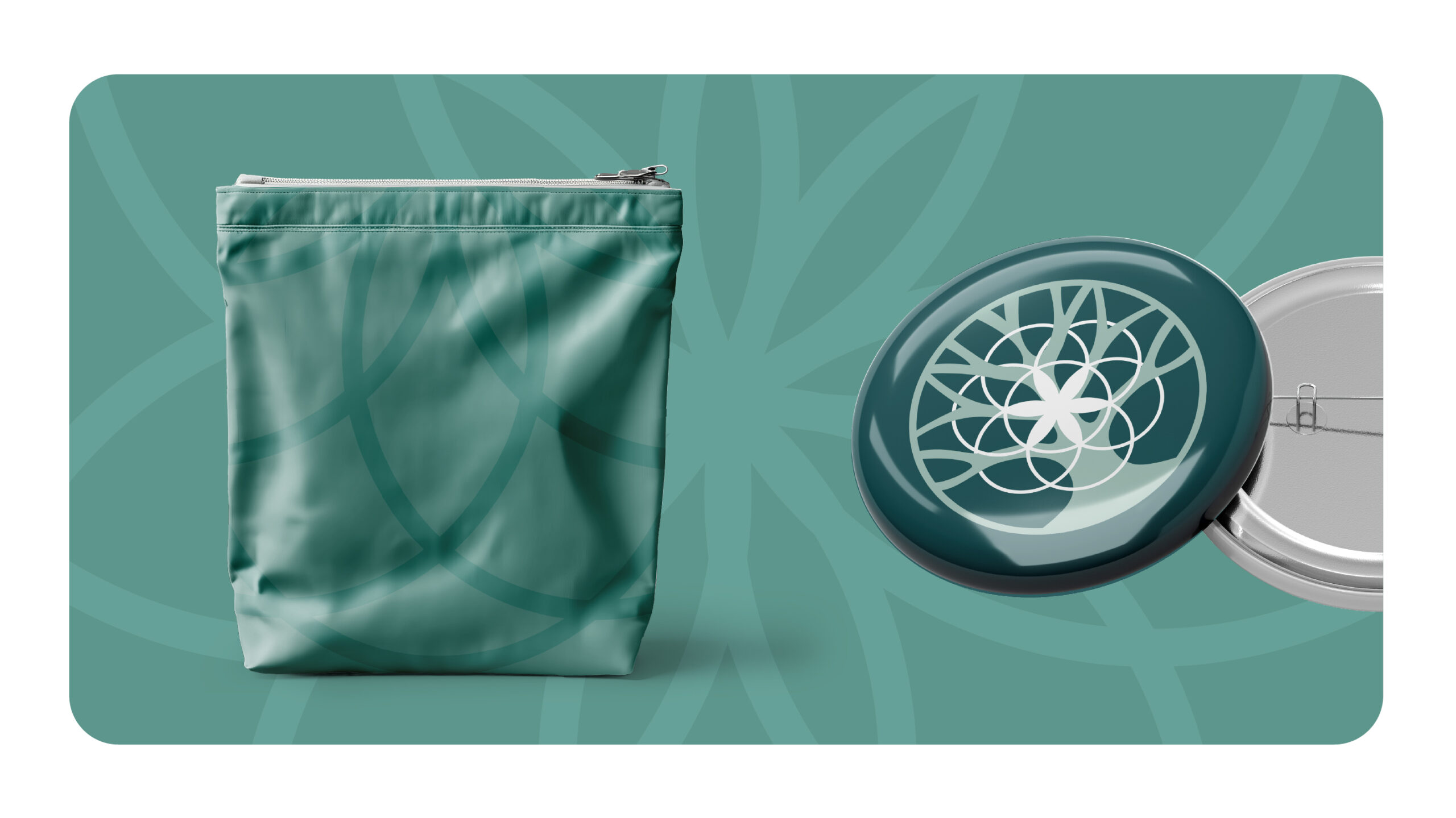 Logos et motifs sur goodies