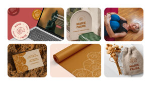 Identité visuelle yoga et sophrologie