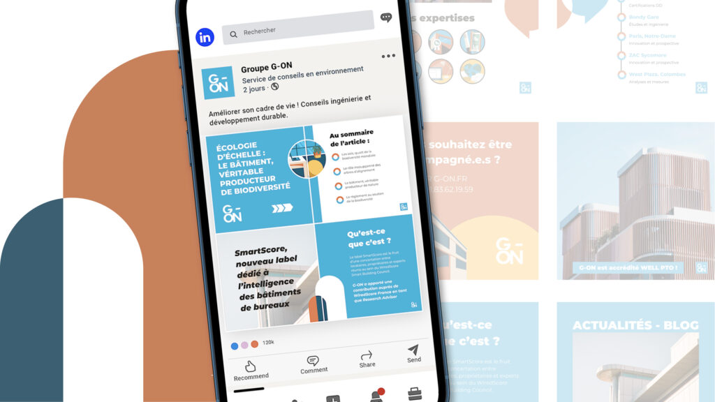 Templates de posts pour un cabinet de conseil en ingénierie