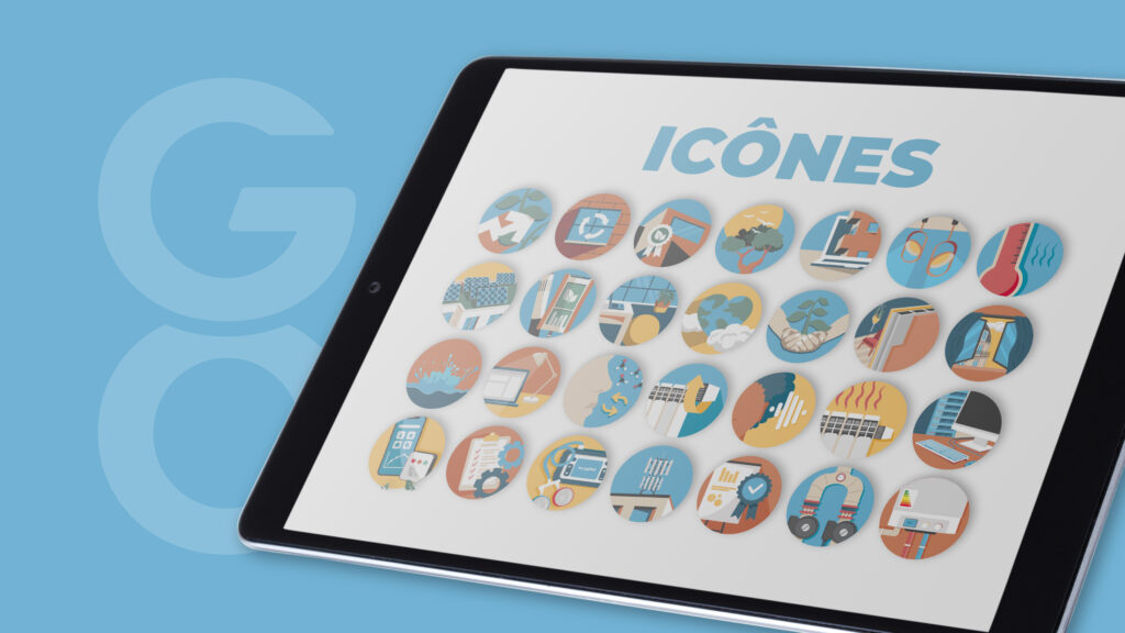 Pack d'illustrations de marque