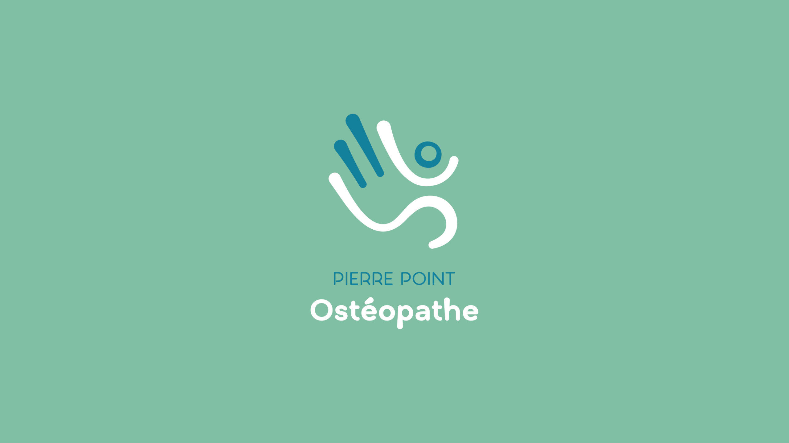 Logo pour un ostéopathe