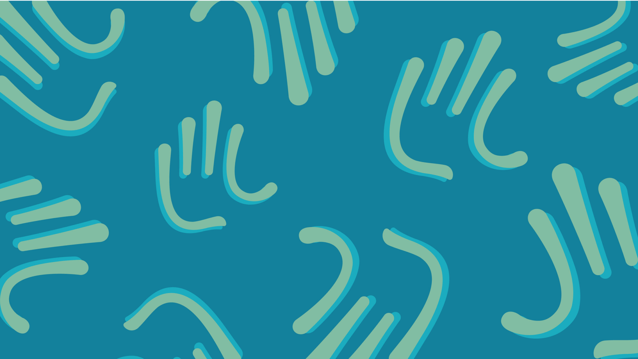 Motif illustré pour un ostéopathe